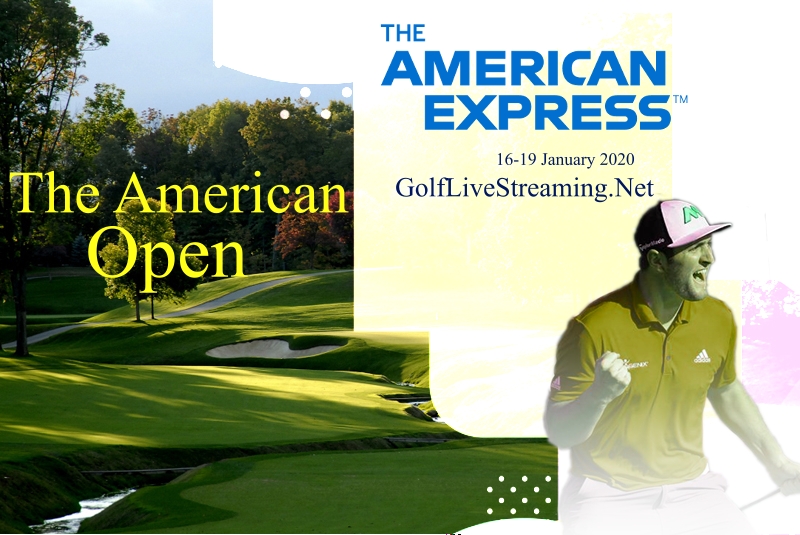 The American Express PGA Golf Live Stream 2020
