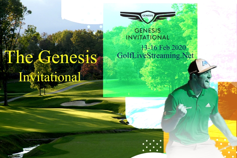 The Genesis Invitational Golf Live Stream 2020