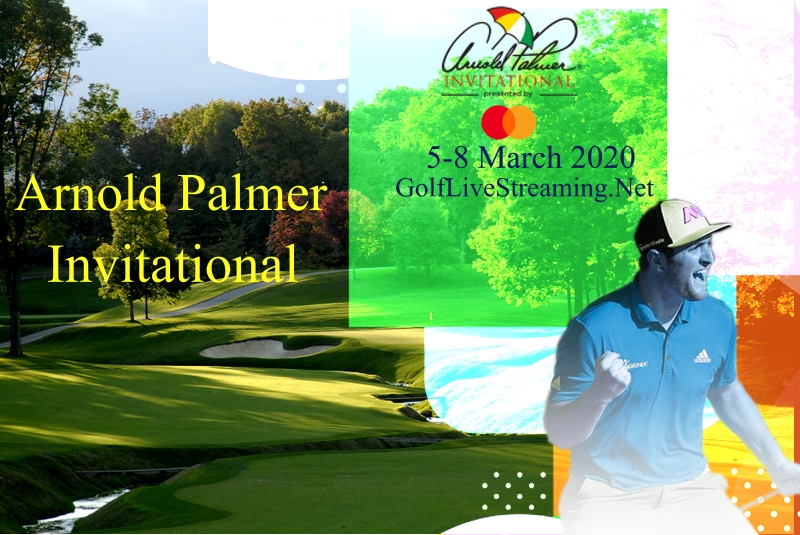 Arnold Palmer Invitational PGA Golf Live Stream 2024