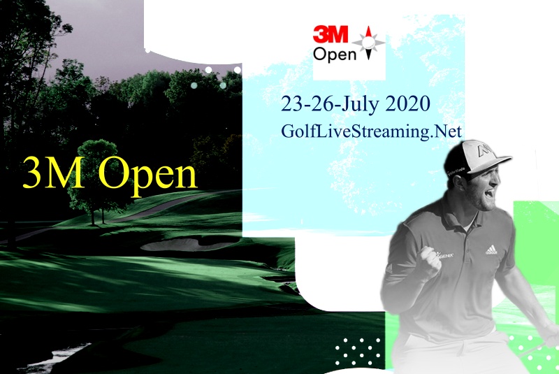 3M Open PGA Golf Live Stream 2020