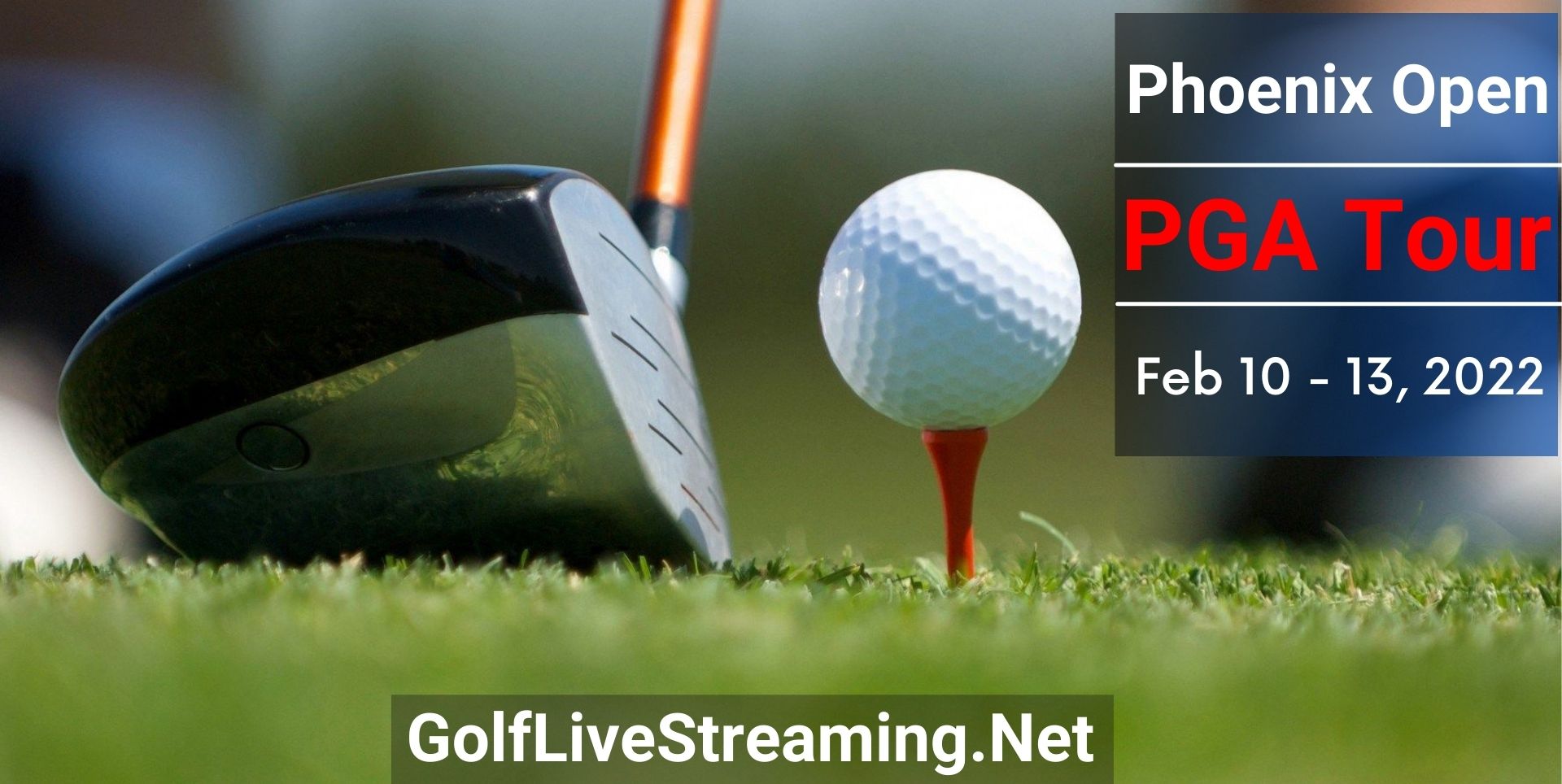 Phoenix Open Live Stream 2025 PGA Tour