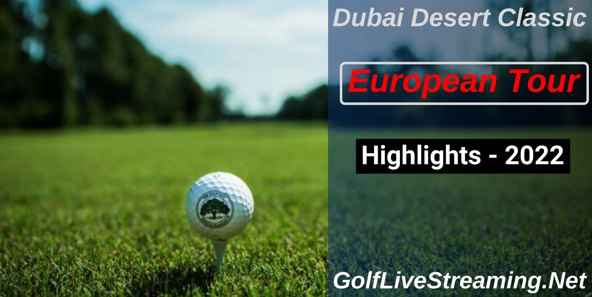Dubai Desert Classic Round 1 Highlights 2022