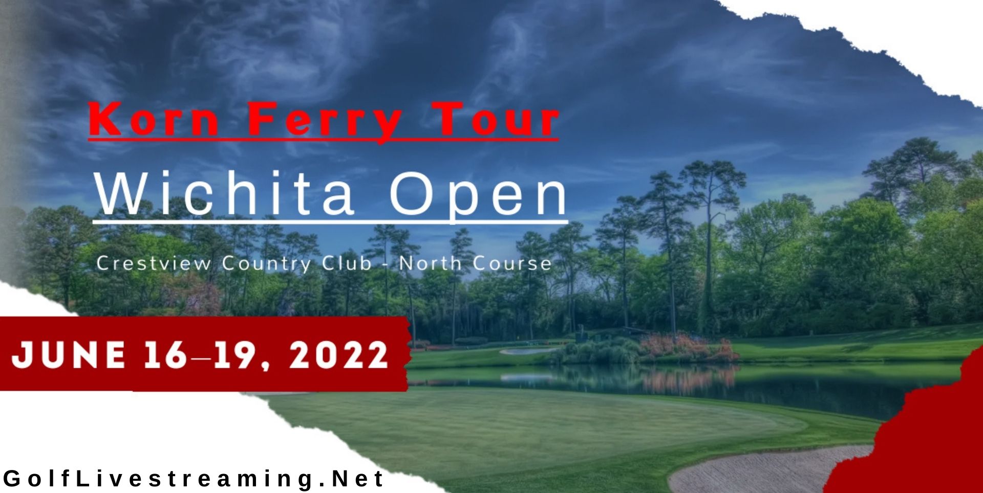 Wichita Open Live Stream 2022 Korn Ferry Tour