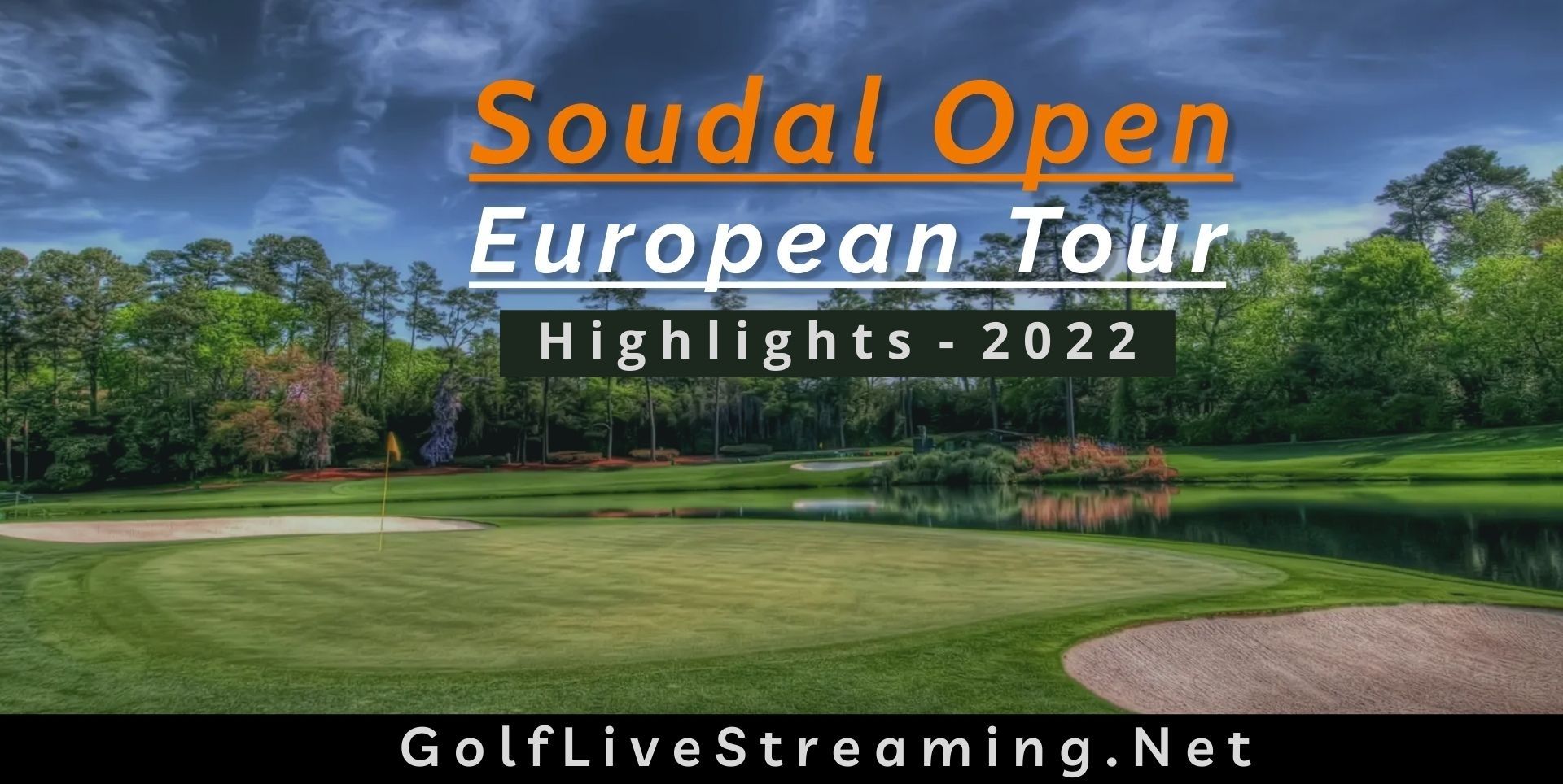 Soudal Open Round 4 Highlights 2022 European Tour