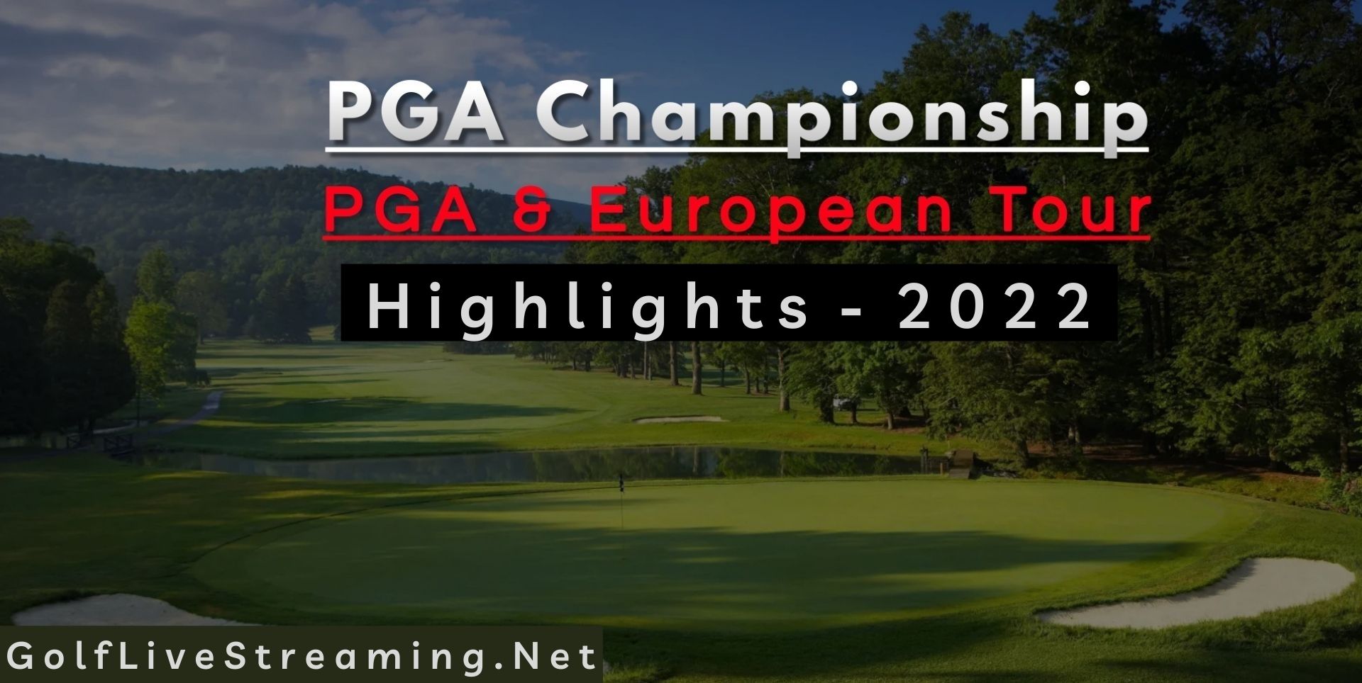 PGA Championship Round 1 Highlights 2022