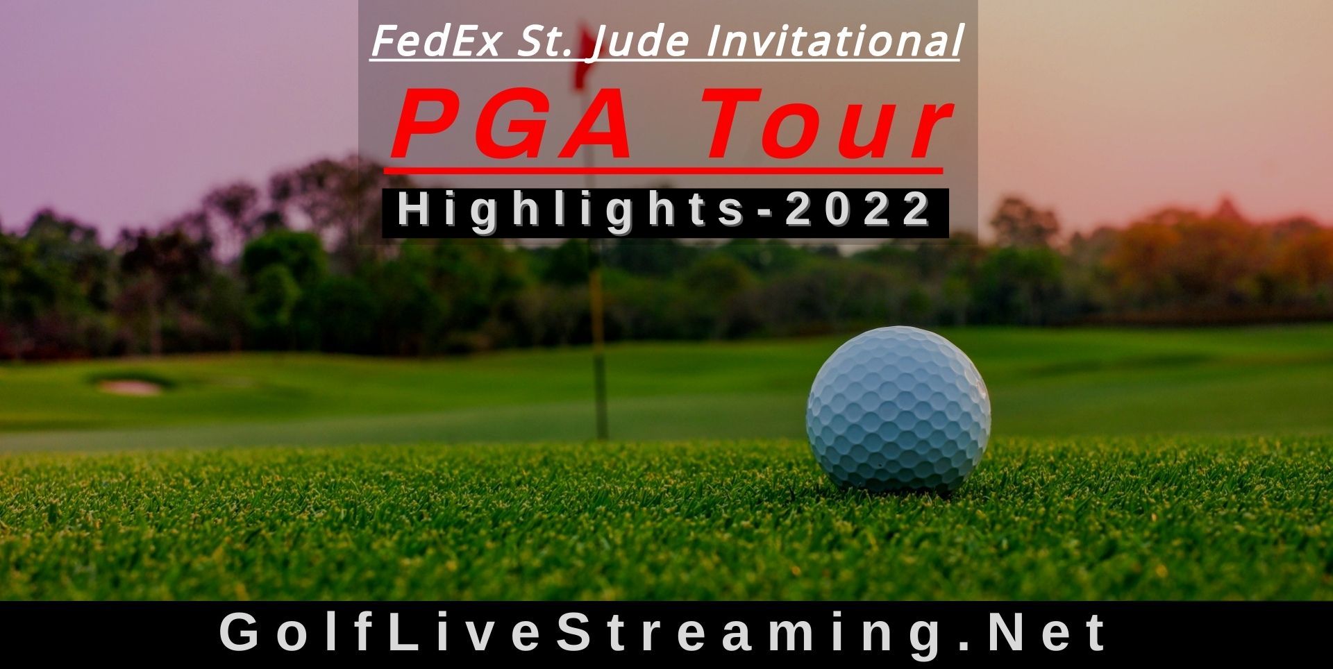 FedEx St Jude Invitational Round 1 Highlights 2022 PGA