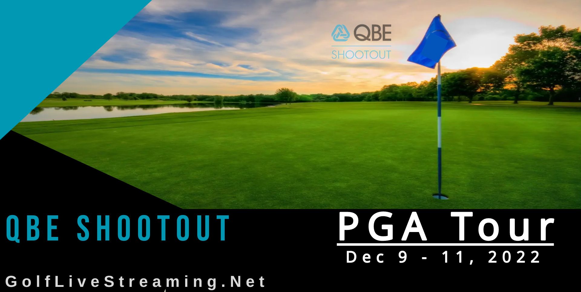QBE Shootout Round 2 Live Stream 2022 | PGA Tour