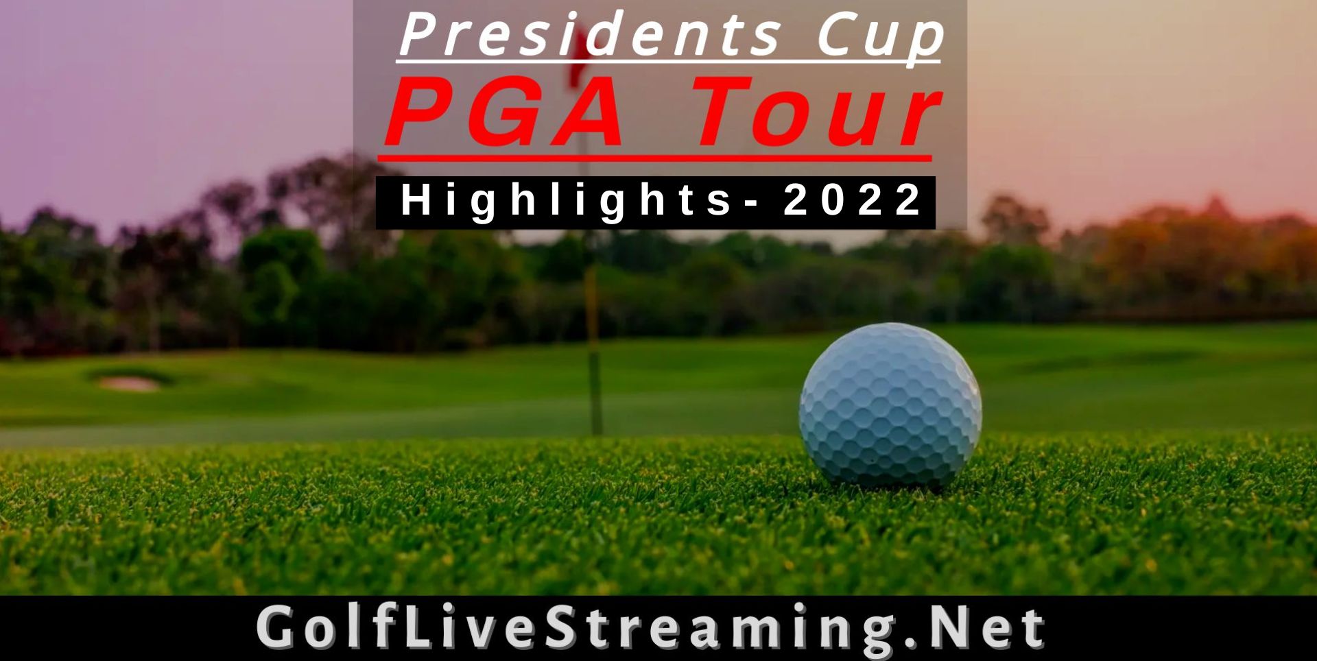Presidents Cup Round 1 Highlights 2022 PGA Tour