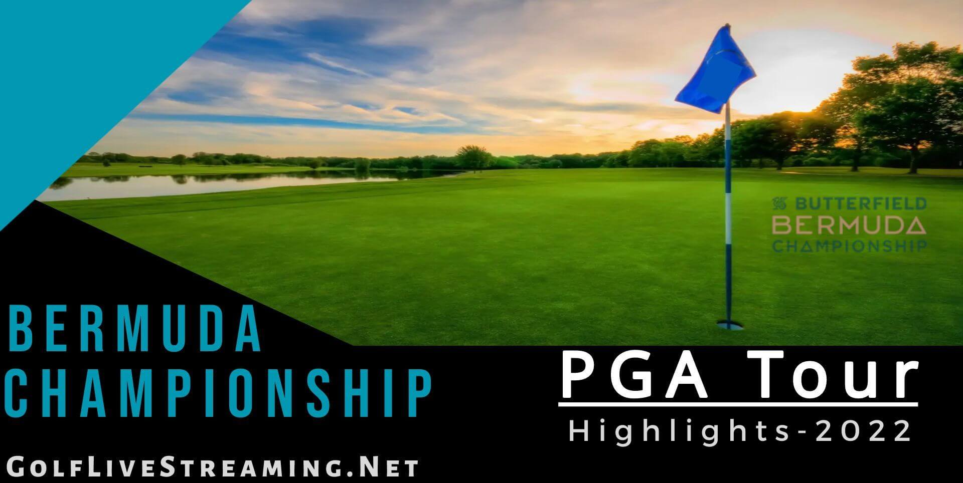 Bermuda Championship Round 1 Highlights 2022 PGA Tour