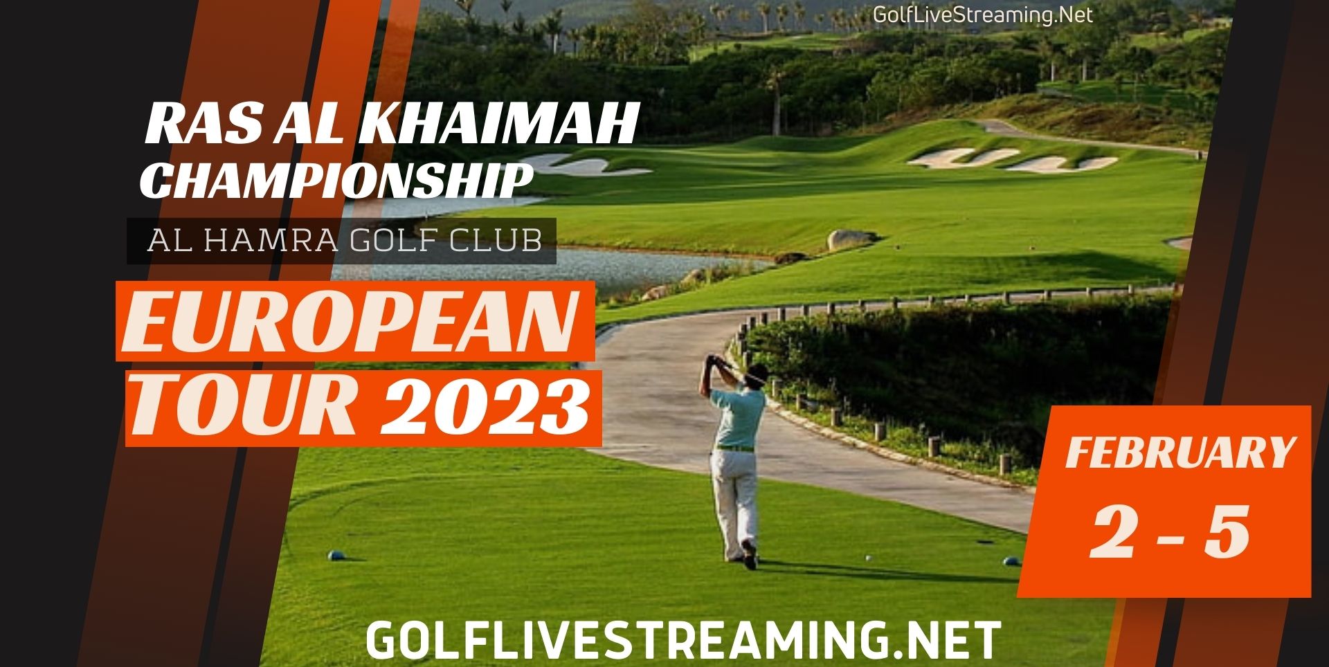 Ras Al Khaimah Championship Rd 1 Live Stream 2023 | European Tour slider