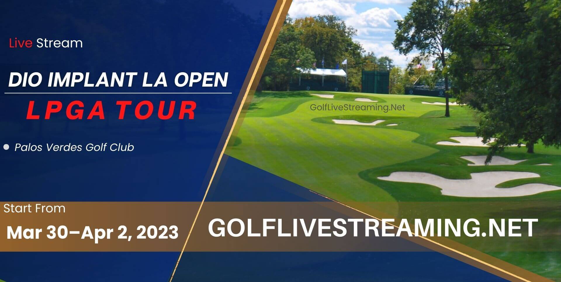DIO Implant LA Open Round 4 Live Stream 2023 | LPGA Tour