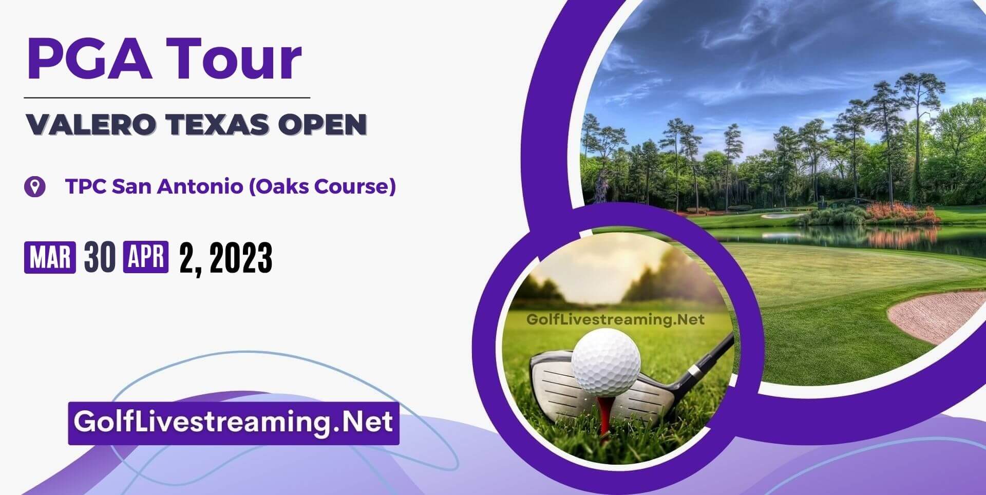 Valero Texas Open Round 3 Live Stream 2023 | PGA Tour slider