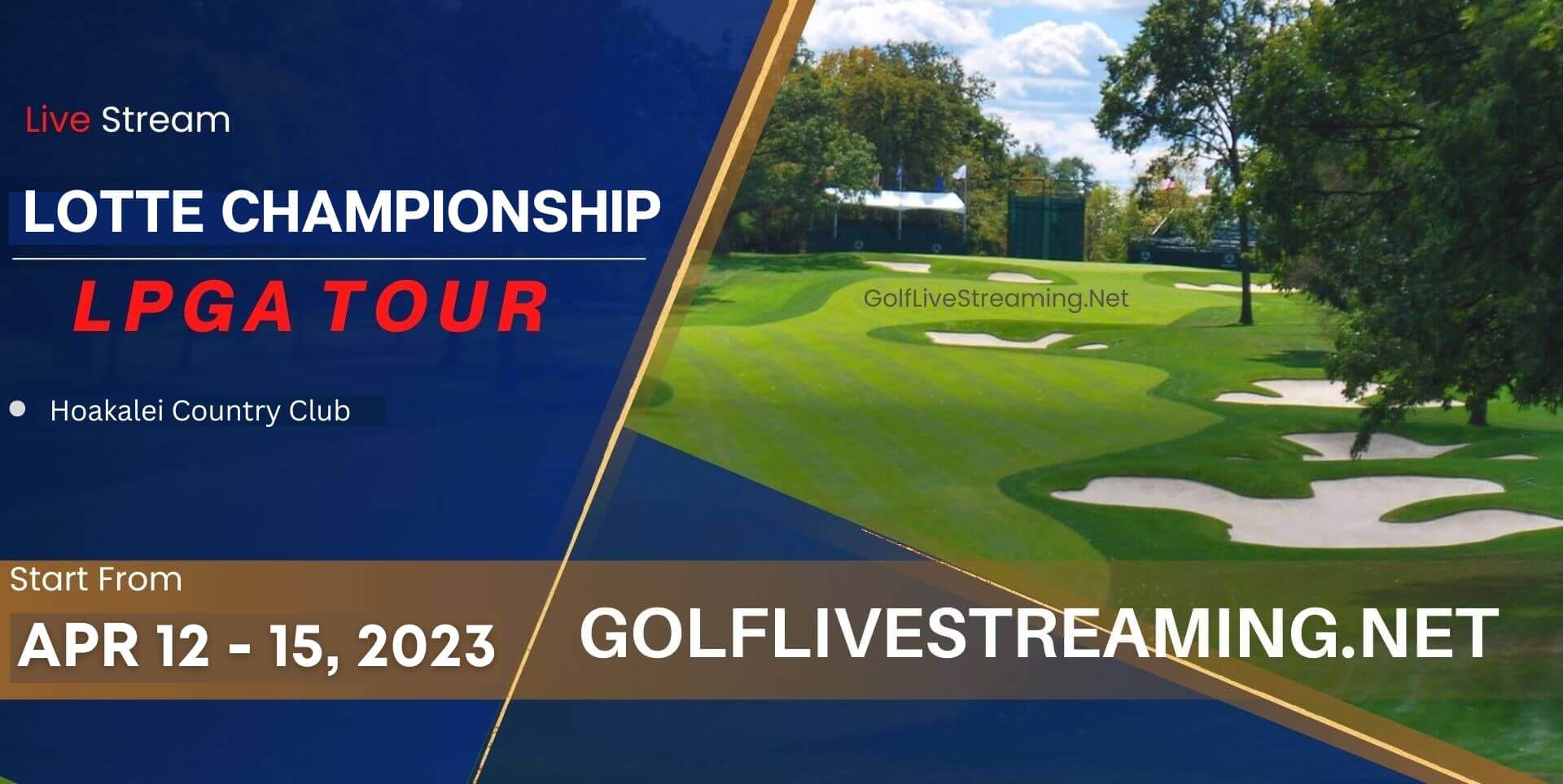 LOTTE Championship Round 1 Live Stream 2023 | LPGA Tour
