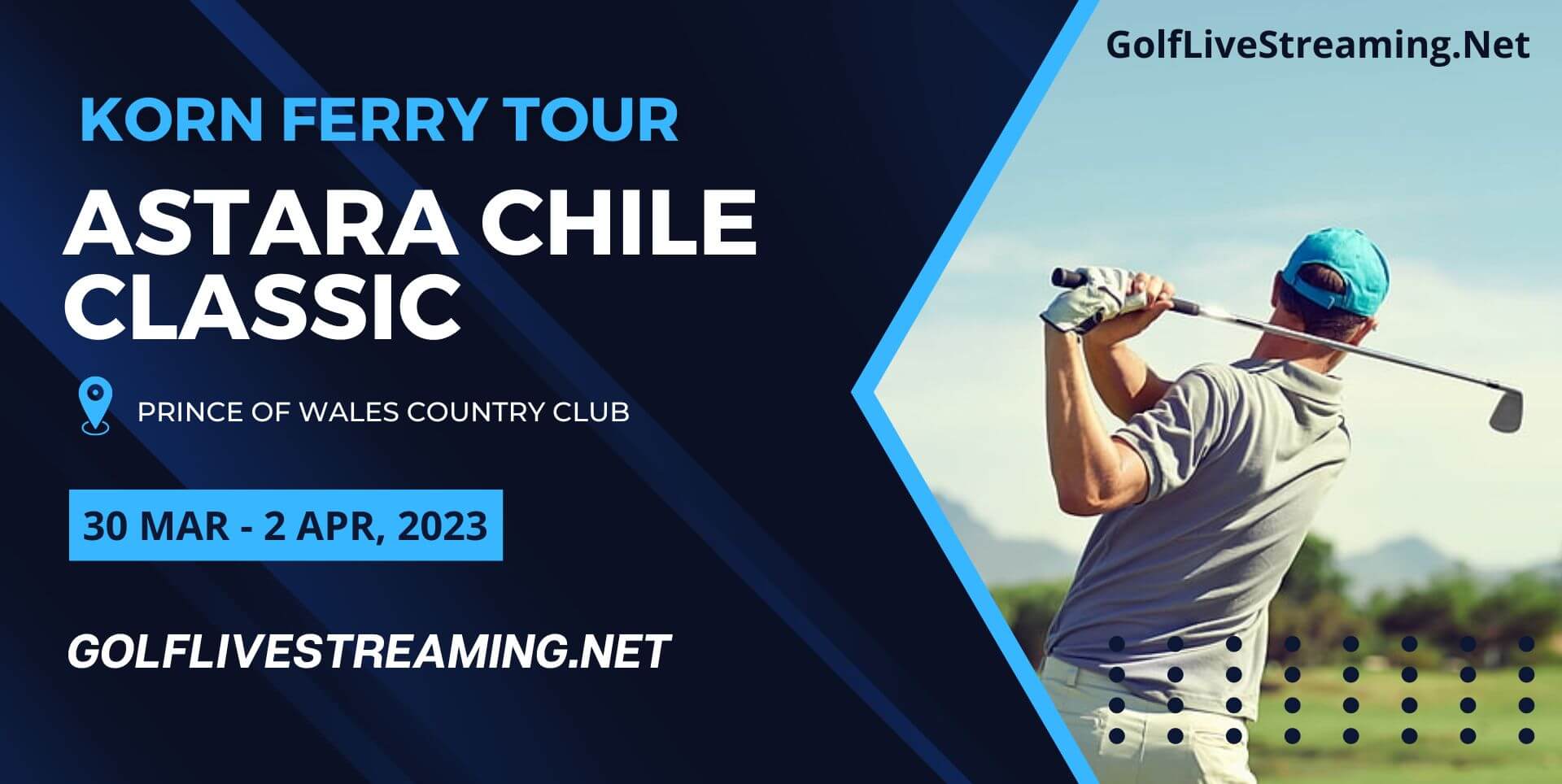 Astara Chile Classic Round 3 Live Stream 2023 | Korn Ferry Tour slider