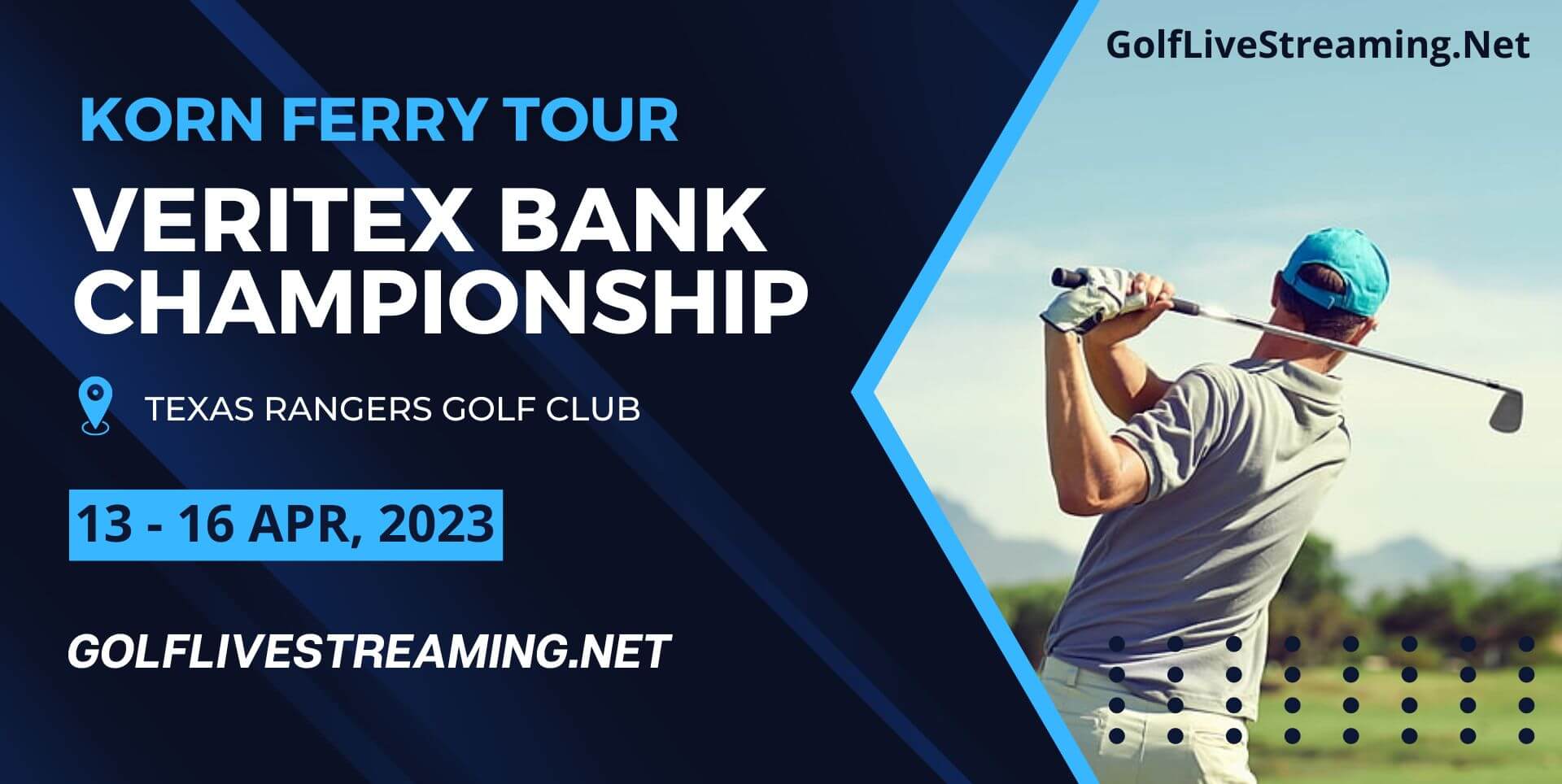 Veritex Bank Championship Round 1 Live Stream 2023 | Korn Ferry Tour