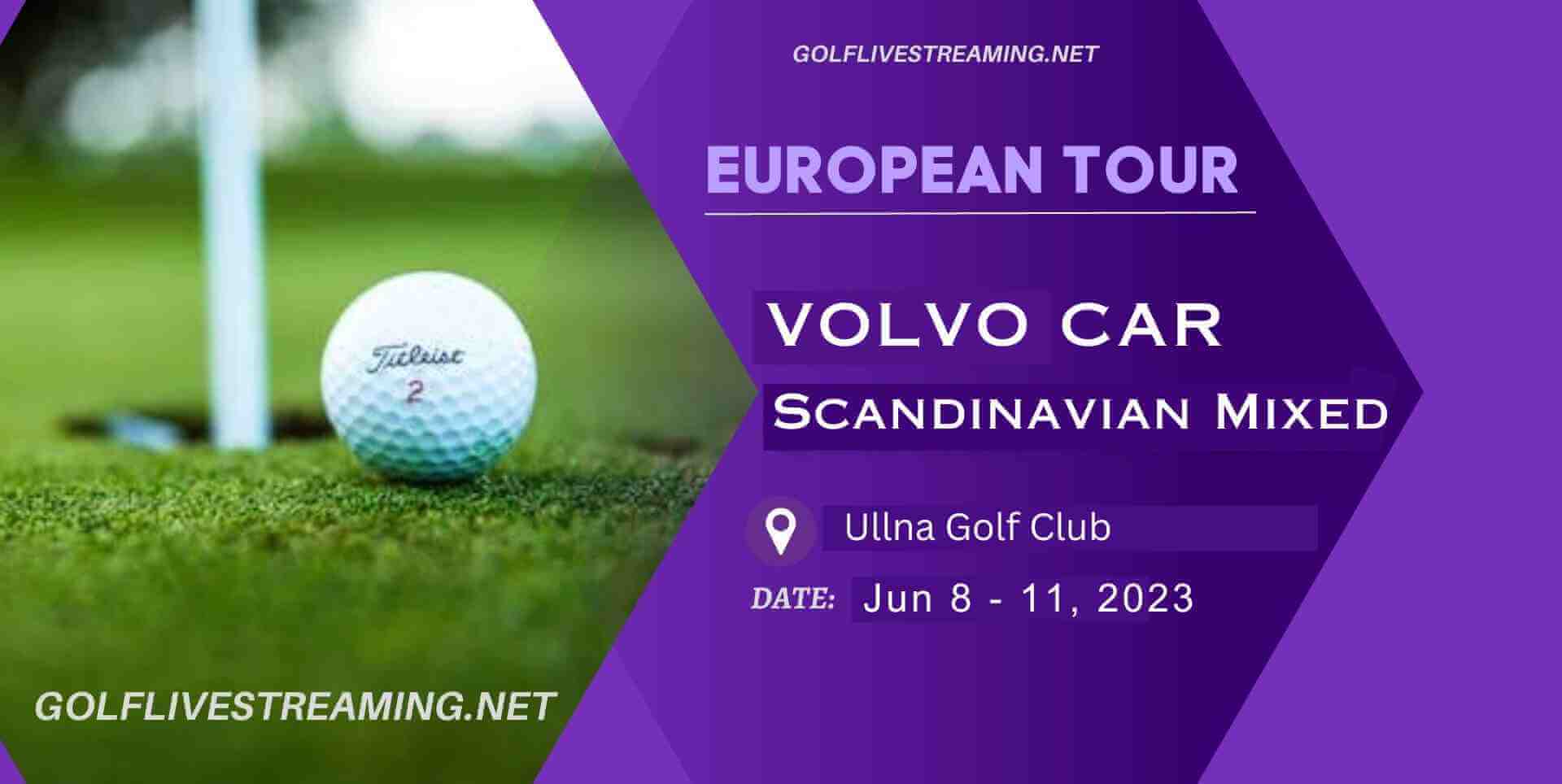 Scandinavian Mixed Rd 2 Live Stream 2023 | European Tour slider