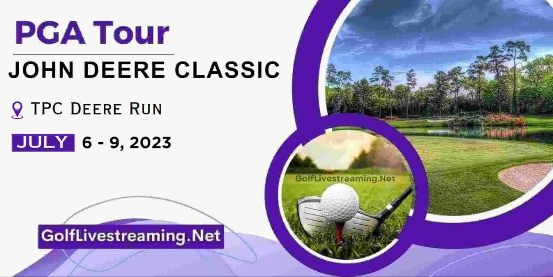 John Deere Classic Live Stream 2023 PGA Tour