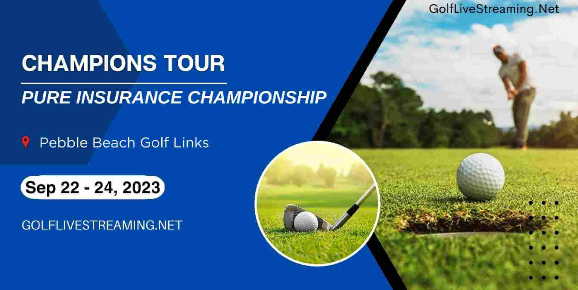 PURE Insurance Championship Rd 2 Live 2023 | Champions Tour