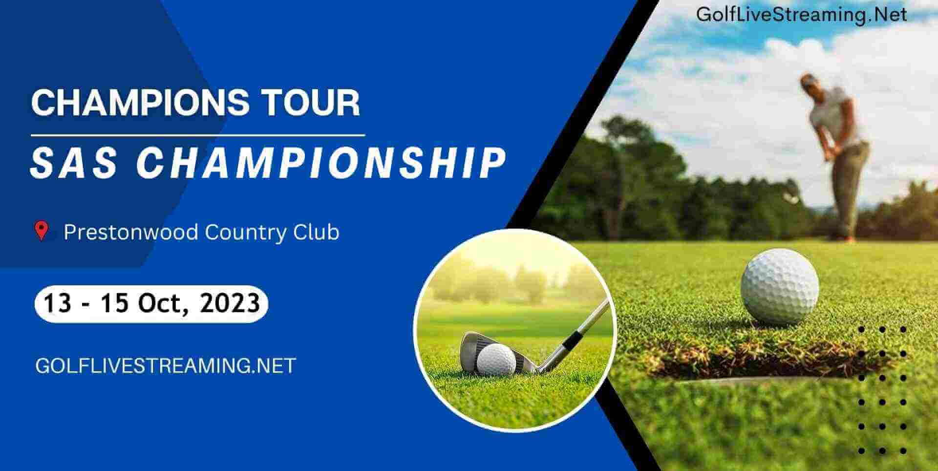 SAS Championship Golf Live Streaming 2023