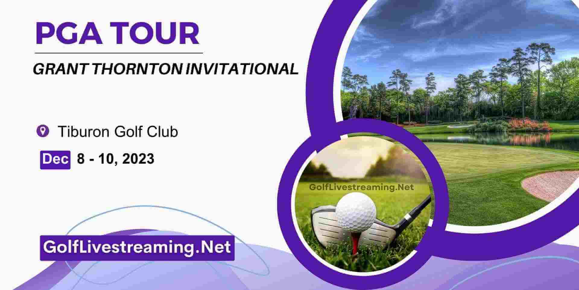 Grant Thornton Invitational Round 2 Live Stream 2023 | PGA Tour slider