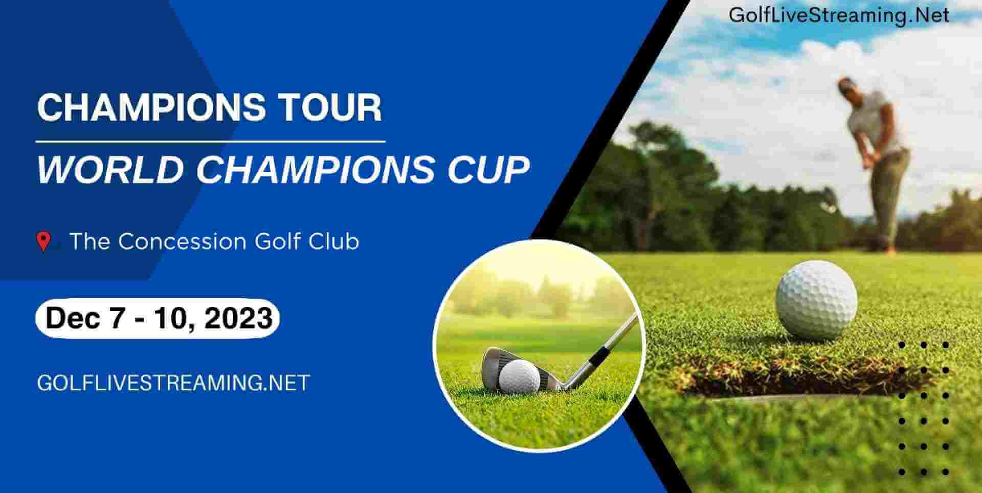 World Champions Cup Round 3 Live Stream 2023 | Champions Tour slider