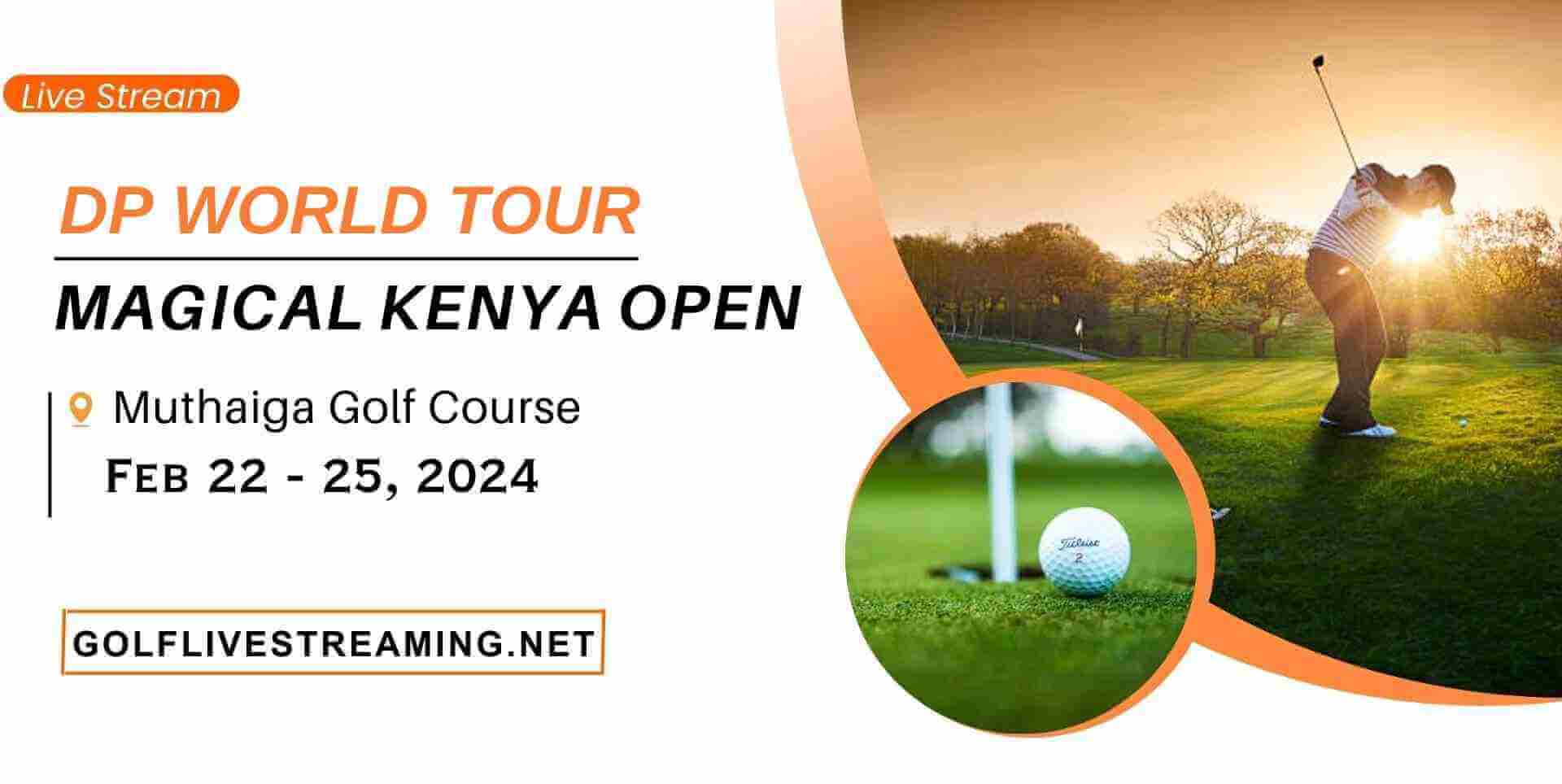 Magical Kenya Open Round 4 Live Stream 2024 | DP World Tour