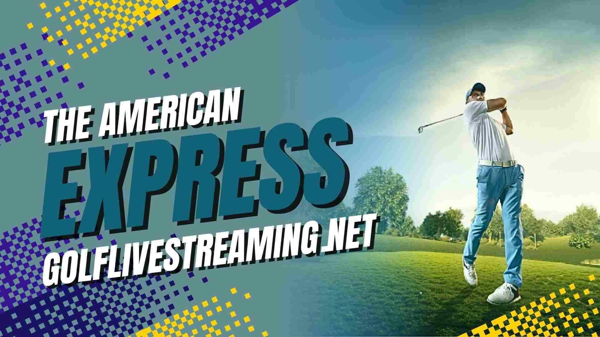 The American Express Round 1 Live Stream 2026 | PGA Tour slider