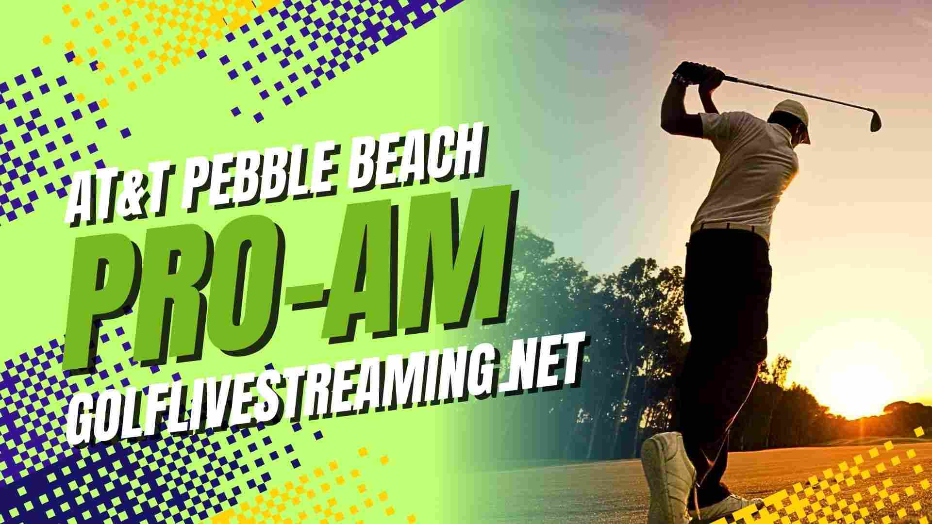 AT&T Pebble Beach Pro-Am Round 2 Live Stream 2026 | PGA Tour slider