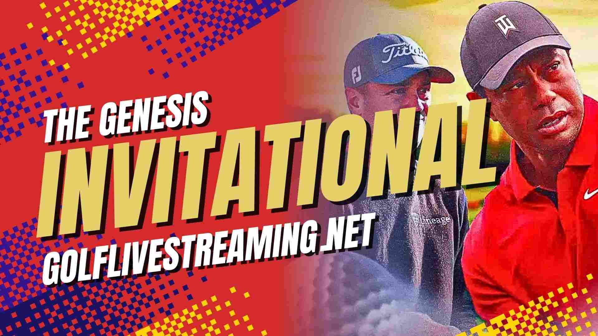 The Genesis Invitational Round 4 Live Stream 2026 | PGA Tour slider