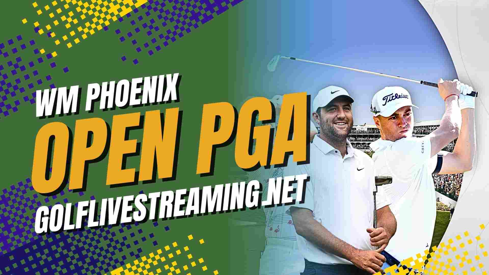 WM Phoenix Open Round 1 Live Stream 2026 | PGA Tour slider