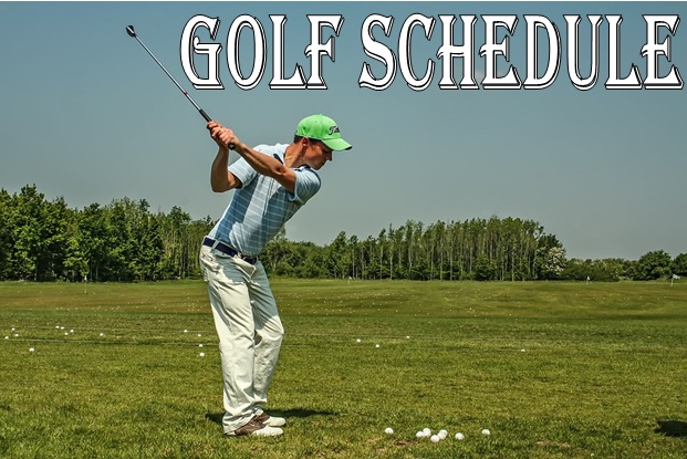 Golf Schedule