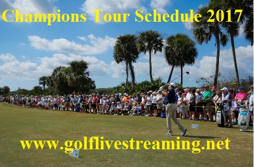 Champions Tour 2017 Schedule