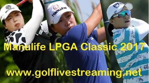Manulife LPGA Classic live