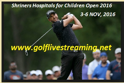 shriners open golf