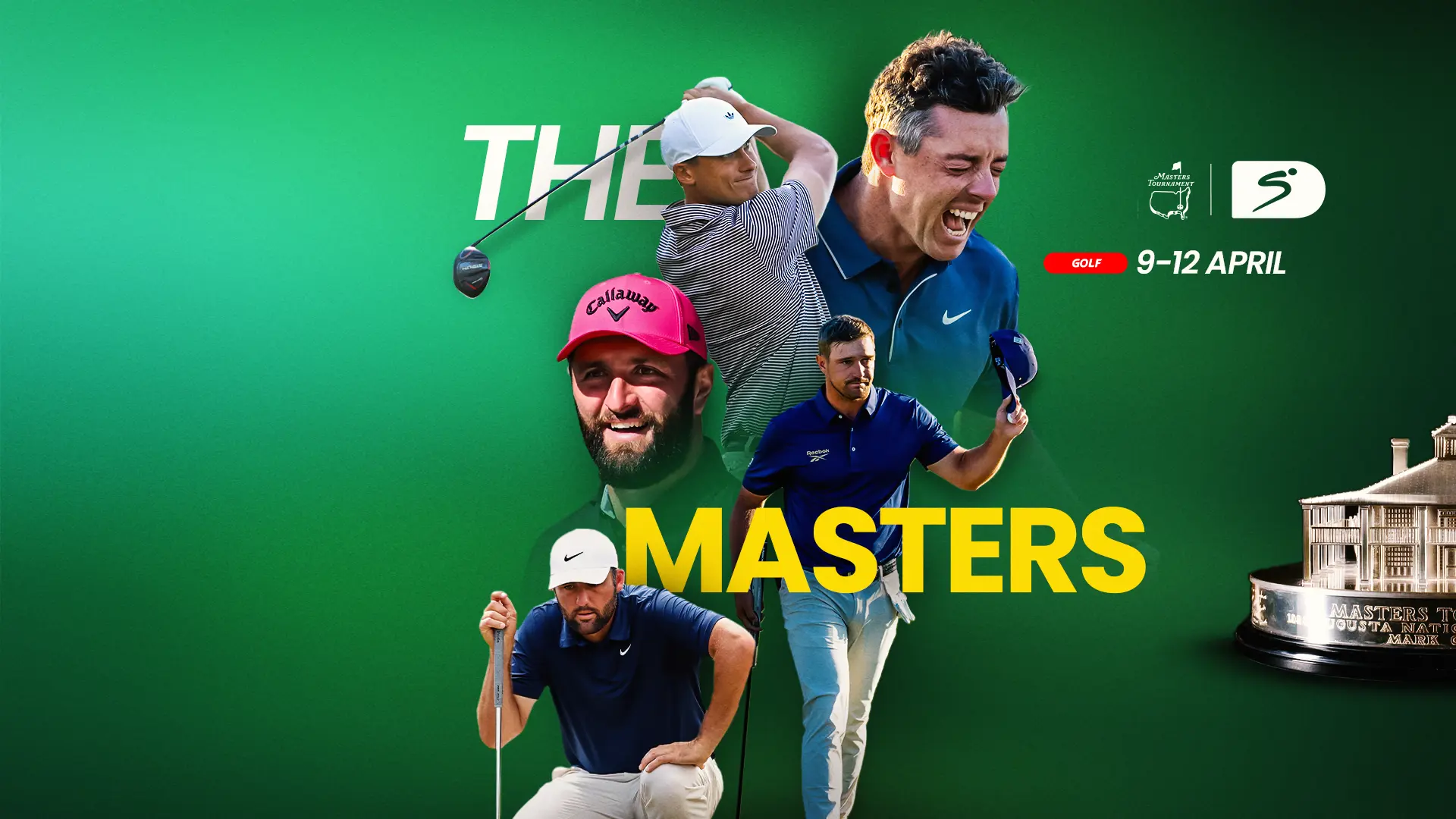 Watch Golf Online - Golf Live Stream 2026 slider